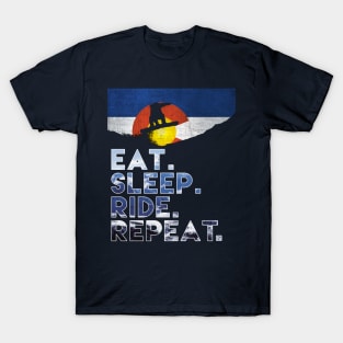 Eat.Sleep.Ride.Repeat T-Shirt